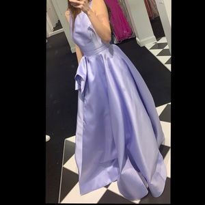 Color:Lilac Size:6 Brand:Sheri Hill Price: $245